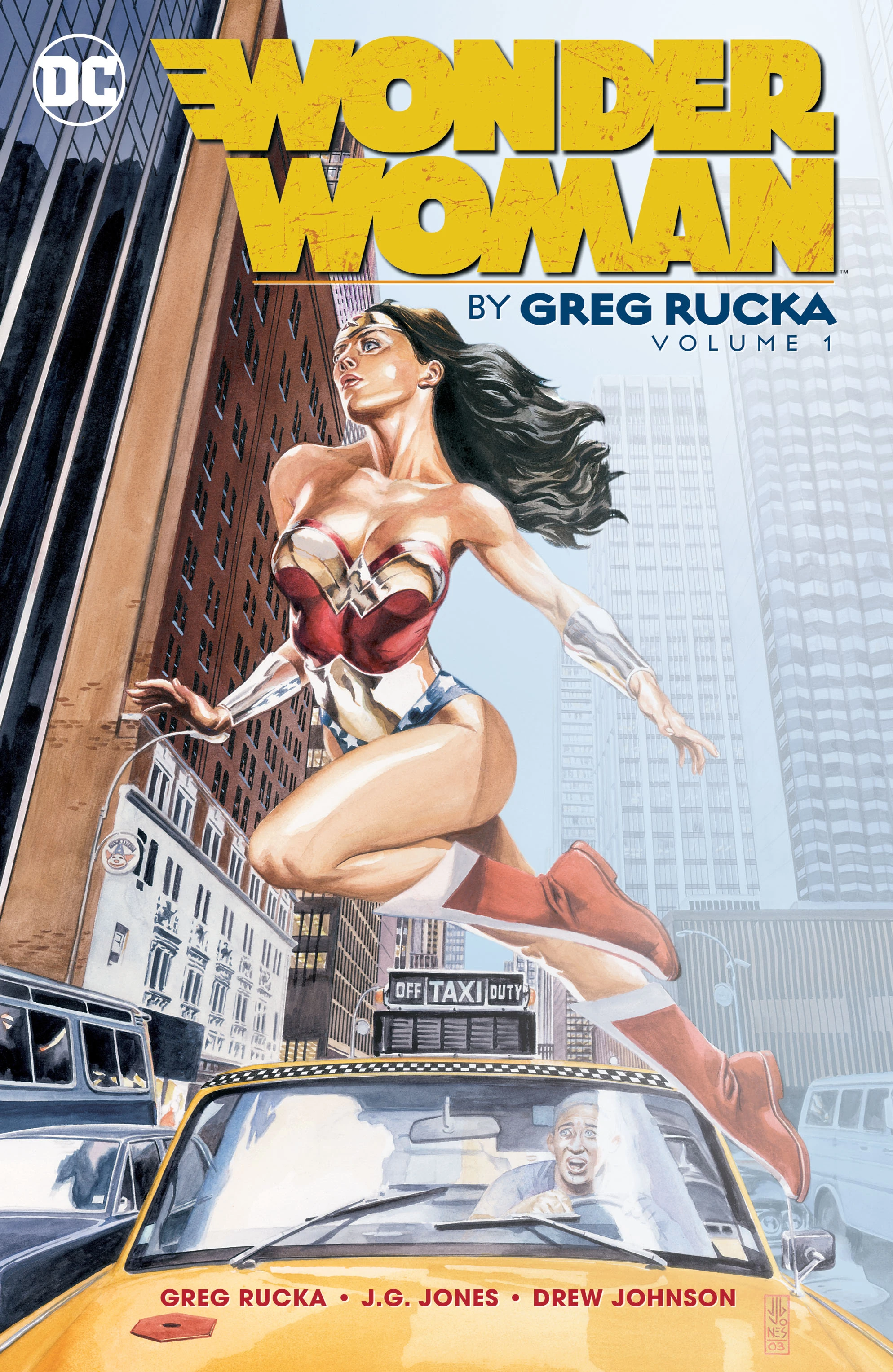 Wonder Woman By Greg Rucka Vol. 1 (DC, 2018) cover
